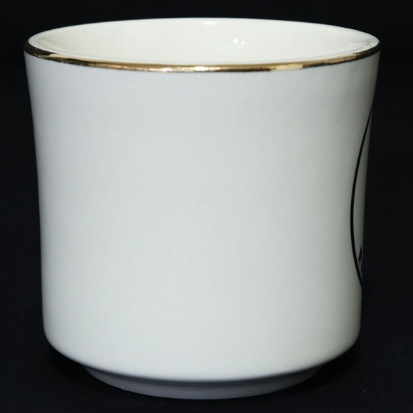 Boy Scouts of America VTG BSA Ceramic Mug Region Ten 10 Gold Rim Coffee Cup - Picture 2 of 6